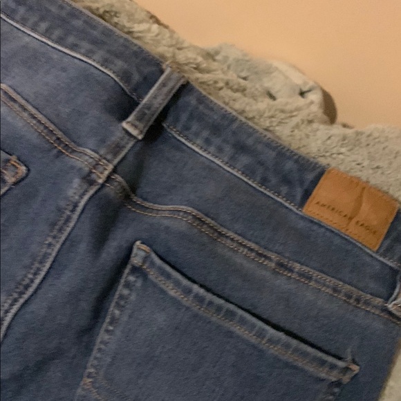 American Eagle Outfitters High Rise Jeans - Blue - Picture 4 of 4